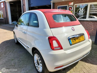 Fiat 500 Fiat 500 0.9 TwinAir Turbo Lounge Cabrio Automaat - afbeelding nr 8