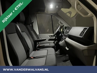 Volkswagen Crafter Volkswagen Crafter 2.0 TDI 140pk Automaat L4H3 L3H2 *Rijklaar Direct Rijden* Euro6 Airco | Navigatie | Cruisecontrol | Camera apple carplay, android auto, parkeersensoren, bijrijdersbank, 270 gr. achterdeuren - afbeelding nr 10