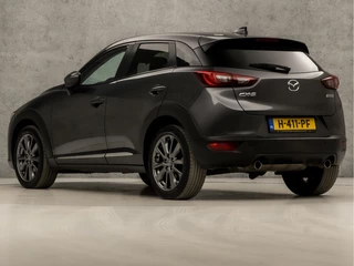 Mazda CX-3 (HEAD-UP DISPLAY, CLIMATE, CAMERA, STOELVERWARMING, LEDEREN SPORTSTOELEN, PARKEERSENSOREN, DAB+, KEYLESS, NIEUWSTAAT) - afbeelding nr 3