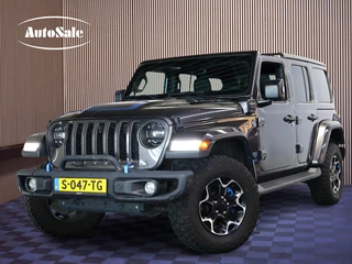 Jeep Wrangler Unlimited 4XE 380 PHEV RUBICON CARPLAY LEER LED '22