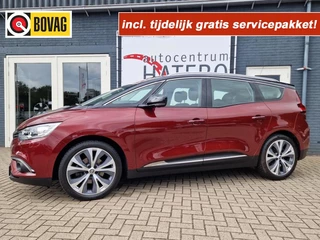 Renault Grand Scénic 1.2 TCe Intens Navi Climate en Cruise ctrl. Audio plus PDC LM19Top!