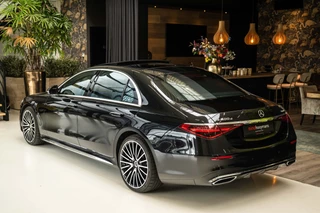 Mercedes-Benz S-Klasse Mercedes-Benz S-Klasse 400d 4MATIC | LANG | AMG | 4 wiel sturing | Entertainnment achterin | - afbeelding nr 4