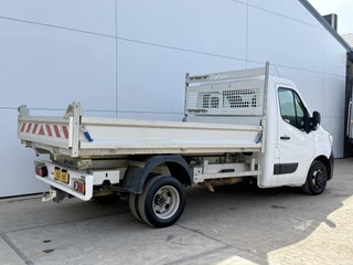 Renault Master Renault Master 2.3 130PK L3H1 Kipper Dubbellucht Trekhaak Airco Cruise Control - afbeelding nr 4