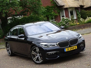 BMW 7 Serie BMW 7 Serie 750i xDr. V8 448PK+ High Exec. / BMW Individual / LED - afbeelding nr 8