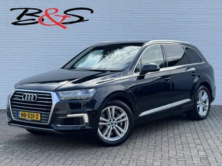 Audi Q7 3.0 TDI e-tron Quattro Sport S-line Interieur Trekhaak Luchtvering Clima Cruise Carplay Camera