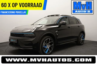 Lynk & Co 01 Lynk & Co 01 1.5 Plug-in Hybride|ZWARTE.HEMEL|360ºCAM|PANO|NAP - afbeelding nr 1