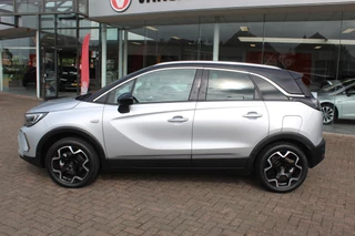 Opel Crossland Opel Crossland 1.2-110pk Turbo 'Elegance'. Mooie en luxe hoogzitter met weinig km's ! Volautm. airco dual, cruise control, camera, comfortstoelen, metallic lak,  LM wielen, navigatie, telefoonvoorb., lane- en side assist, parkeersensoren v+a,  LED verlichting  etc. - afbeelding nr 4