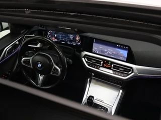 BMW 4 Serie BMW 4 Serie Gran Coupé 420i M Sport [SCHUIFKANTELDAK, HARMAN KARDON, APPLE CARPLAY, ANDROID, LEDEREN MEMORY SEATS, CAMERA, STUUR- + STOELVERWARMING, CRUISE, NIEUWSTAAT] - afbeelding nr 4