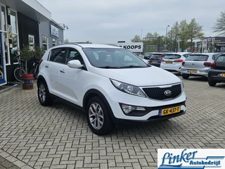 Kia Sportage Kia Sportage 1.6 GDI ComfortLine TREKH NAVI GEEN AFLEVERKOSTEN - afbeelding nr 3