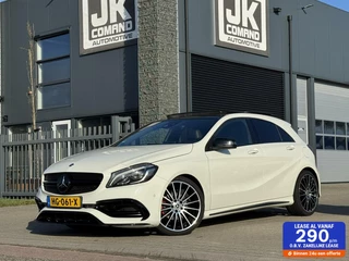 Mercedes-Benz A-Klasse Mercedes A180 AMG Night | Pano | H&K | Keyless | Memory| VOL - afbeelding nr 1
