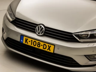 Volkswagen Golf Sportsvan Automaat (NAVIGATIE, CLIMATE, STOELVERWARMING, ADAPTIVE CRUISE, SPORTSTOELEN, PARKEERSENSOREN, GETINT GLAS, LM VELGEN, NIEUWE APK, NIEUWSTAAT) - afbeelding nr 29