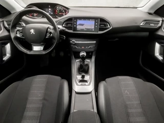 Peugeot 308 (PANORAMADAK, APPLE CARPLAY, GROOT NAVI, 360 CAMERA, SPORTSTOELEN, ADAPTIVE CRUISE, TREKHAAK, NIEUWSTAAT) - afbeelding nr 6