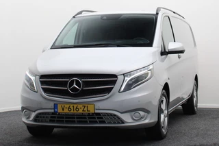 Mercedes-Benz Vito 3-Zits, Leer, LED, Camera, Navigatie, Bluetooth, Cruise, PDC, Trekhaak, 17'' - afbeelding nr 24