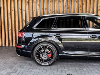 Audi SQ7 Audi SQ7 4.0 TDI 435PK Quattro Pro Line + 7 persoons | PANO | BOSE | ALCANTARA HEMEL | ISOLATIEGLAS | - afbeelding nr 47