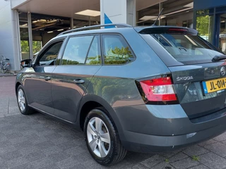 Škoda Fabia Škoda Fabia Combi 1.2 TSI 90pk Ambition Businessline | Origineel NL | Navi | Airco | Cruise | Bluetooth Carkit+Streaming | Pdc | Mistlampen | 15''lm - afbeelding nr 36