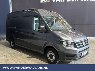 Volkswagen Crafter Volkswagen Crafter 2.0 TDI 140pk L3H3 (oude L2H2) Euro6 Airco | Camera | Cruisecontrol | Apple Carplay | bijrijdersbank android auto, chauffeursstoel, - afbeelding nr 13