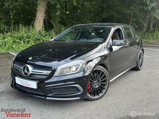 Mercedes-Benz A-Klasse Mercedes A45 AMG|Pano|Leer|Night|AMG Performance|Onderhoud| - afbeelding nr 25