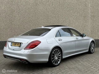 Mercedes-Benz S-Klasse Mercedes S-klasse S500 PLUG-IN HYBRID Lang AMG Pano NL Auto Cruise Navi Vol Opties - afbeelding nr 4