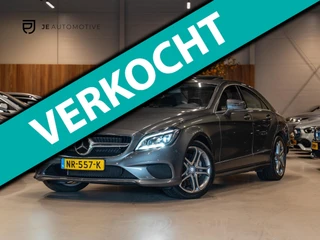 Mercedes-Benz CLS 400 Facelift 333PK, Distronic, Schuifdak, Command Navi, Camera, Leder, PDC, Voll Led, Volledig Onderhouden