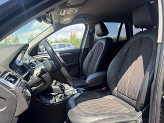 BMW X1 BMW X1 S-DRIVE 1.8 AUT. EXECUTIVE HALF-LEER NAVI AIRCO LMV PDC - afbeelding nr 6