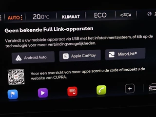 CUPRA Leon CUPRA Leon 1.4 e-Hybrid VZ Business Panoramadak | LED | CarPlay |  Sfeerverlichting | Stuur- en stoelverwarming | Camera | Adaptive Cruise | Dodehoek Detectie | LMV - afbeelding nr 23