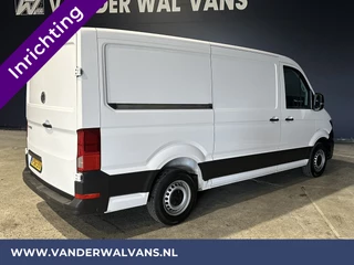 Volkswagen Crafter Volkswagen Crafter 2.0 TDI 141pk L3H2 L2H1 inrichting Euro6 Airco | Camera | Apple Carplay | Android Auto Parkeersensoren, Bijrijdersbank, 3000kg trekvermogen - afbeelding nr 15