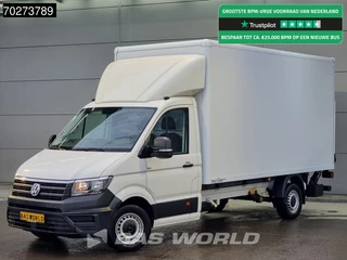 Volkswagen Crafter Volkswagen Crafter 177pk Automaat Laadklep Bakwagen Airco Camera Meubelbak Koffer 19m3 Airco - afbeelding nr 1