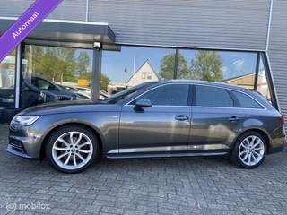 Audi A4 Audi A4 Avant 2.0 TDI Sport Pro Line S_line S-tronic Virtual cockpit Pano dak Trekh Leer - afbeelding nr 2