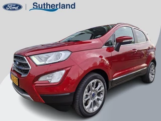 Ford EcoSport Ford EcoSport 1.0 EcoBoost Titanium Design Pack | Navigatie +B&O | Afn Trekhaak | Winterpack |1e Eigenaar - afbeelding nr 1