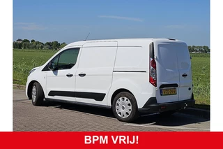Ford Transit Connect Ford Transit Connect 1.5 EcoBlue L2 3-Zits 2x-Zijdeur Trekhaak pdc NAP 1e Eigenaar Camera! - afbeelding nr 5