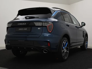 Lynk & Co 01 Lynk & Co 01 BUSINESS EDITION *NIEUW EN SNEL LEVERBAAR* (LAGE FISCALE WAARDE) - afbeelding nr 4