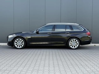 BMW 5 Serie BMW 5-serie Touring 520I High Executive Leder - Pano - Digitaal Dashboard - afbeelding nr 9