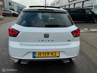 SEAT Ibiza Ibiza 1.0T TSI 116pk FR  DSG Automaat  Panorama dak , Virtual cockpit , Keyless , Navigate Camera , parkeerhulp voor & Achter , Alle optie pakketen aanwezig , Full option , 1e eigenaar , - afbeelding nr 4