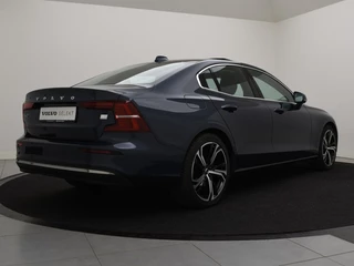 Volvo S60 Volvo S60 T6 PLUG-IN HYBRID LONG RANGE ULTIMATE BRIGHT TREKHAAK SCHUIFDAK - afbeelding nr 3