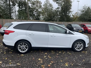 Ford Focus Ford Focus Wagon 1.0 Trend Navi|101PK|Nap|nieuwe apk|isofix| - afbeelding nr 4