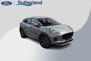 Ford Puma Ford Puma 1.0 EcoBoost Hybrid Titanium 125pk | Driver Assistance Pack | Adaptieve Cruise | Winterpack | Elek. Achterklep | Verlengde fabrieksgarantie tot 01-2028 - afbeelding nr 1