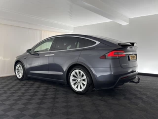 Tesla Model X Aut. *PANO-WINDOW | AUTO-PILOT | FULL-LEATHER | TOWBAR | CCS-FASTLOADER | NAVI-FULLMAP | FULL-LED | AIR-SUSPENSION | DIGI-COCKPIT | KEYLESS | CAMERA | DAB+ | HEATED-COMFORT-SEATS | 20''ALU* - afbeelding nr 4