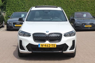 BMW iX3 BMW iX3 High Executive 80 kWh / Panoramadak / 360Camera / Head-up / 20'' / Leder / Harman Kardon / Sfeerverlichting / Dodehoek / DAB / Stoelverwarming / ACC - afbeelding nr 8