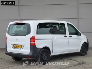 Mercedes-Benz Vito Mercedes Vito 114 9 Persoons Automaat L2H1 Airco Cruise Persoonsvervoer Taxi TV L2 Airco Cruise control - afbeelding nr 6
