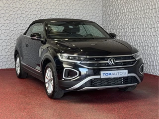 Volkswagen T-Roc Volkswagen T-Roc Cabrio TSI VIR.COCKPIT CARPLAY NAVI IQ.LED STOEL/STUUR.VERW DAB ADAP.CRUISE 05/2024 