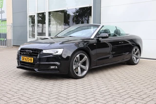 Audi A5 Audi A5 Cabriolet 2.0 TFSI (225PK) Quattro Aut S-Line Sport Edition Open - afbeelding nr 10