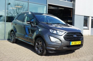 Ford EcoSport Ford Ecosport 1.0 EcoBoost ST-Line 125PK Automaat Winterpack Climate Cruise Navi Parkeersensoren Achter Keyless Privacy Glass *Dealer Onderhouden* - afbeelding nr 2