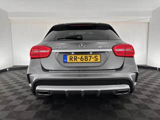 Mercedes-Benz GLA *PANO | XENON | 1/2LEATHER | MEMORY-PACK | HARMAN/KARDON | KEYLESS |  CAMERA | SPORT-SEATS | HEATED-SEATS | NAVI-FULLMAP | SHIFT-PADDLES | 20''ALU | ECC | PDC | CRUISE* - afbeelding nr 5