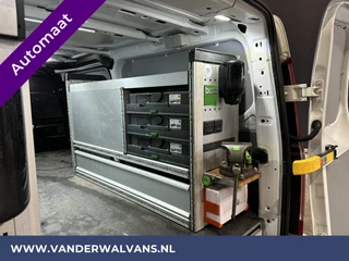 Ford Transit Custom Ford Transit Custom 2.0 TDCI 170pk Automaat L2H1 Inrichting Euro6 Airco | Navigatie | Camera | Android Auto | LED Trekhaak Cruisecontrol, Verwarmde voorruit, Stoelverwarming, Parkeersensoren, Bijrijdersbank - afbeelding nr 16