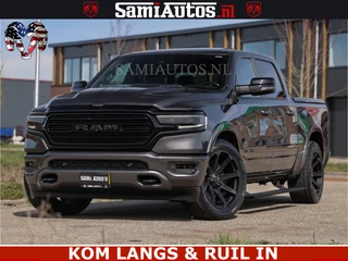 Dodge Ram Pick-Up LIMITED | 5.7 V8 HEMI 402PK | TUFF WIELEN | MEEST VOLLE LIMITED | PRACHTIGE KLEUR GRANITE CRYSTAL PEARL |