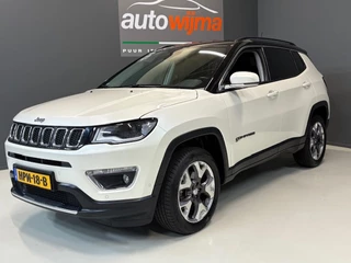Jeep Compass Jeep Compass 1.4 MultiAir 170pk Limited 4x4 Automaat Apple carplay, stoel/stuurverwarming, Beats audio Drivers assist pack, Xenon - afbeelding nr 3