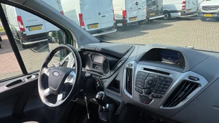 Ford Transit Custom Ford Transit Custom 2.0 TDCI 96KW 131PK L2H1 EURO 6 NAVIGATIE/ AIRCO/ CRUISE CONTROL/ TREKHAAK/ 100% DEALERONDERHOUDEN - afbeelding nr 9