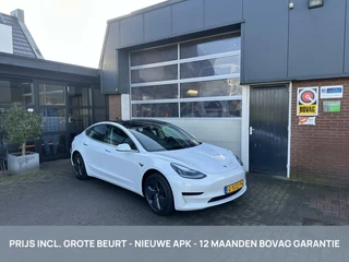 Tesla Model 3 Tesla Model 3 Standard RWD Plus 60 kWh 1000 kg TREKH. *ALL-IN PRIJS* - afbeelding nr 1