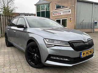 Škoda Superb Skoda Superb Combi 1.4 TSI iV Sportline Business / Garantie - afbeelding nr 5