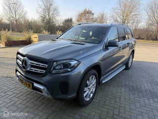 Mercedes-Benz GLS 350 d 4MATIC grijs kenteken MARGE